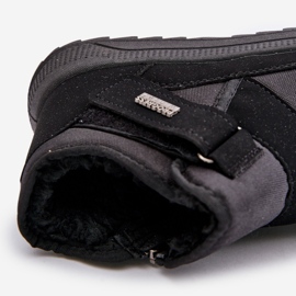 Bottes de neige d'hiver isolées pour hommes Progress PROGJ-22-153 Noir le noir 4