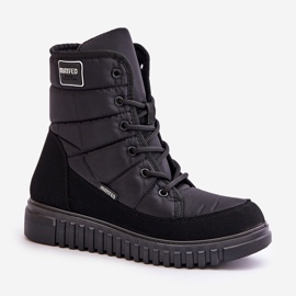 Bottes de neige Progress PROGJ-24-157 pour femmes, noir le noir 4