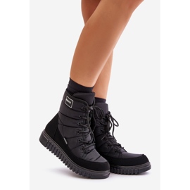 Bottes de neige Progress PROGJ-24-157 pour femmes, noir le noir 1