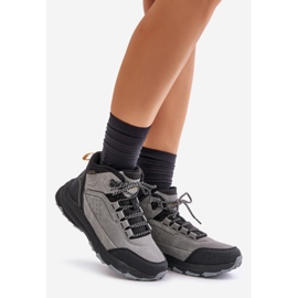 McKeylor 14011 Chaussures de randonnée isolées pour femmes Gris 1