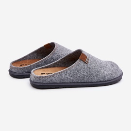 Pantoufles préventives pour hommes Inblu SI000001 gris 2