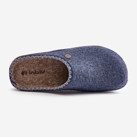 Accueil chaussures Chaussons femme Inblu ED000018 Bleu marine 2