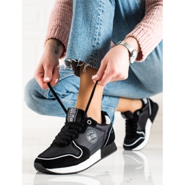 Baskets Femme Big Star JJ274279 le noir 1 Baskets Femme Big Star JJ274279 le noir 1