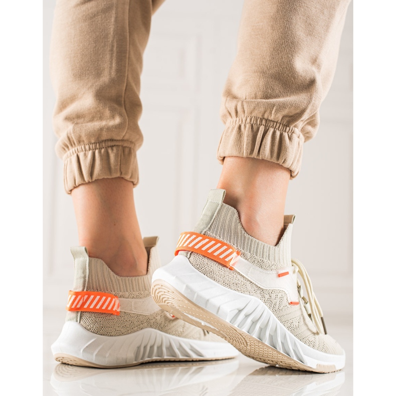 Weide Baskets textiles à la mode beige 2