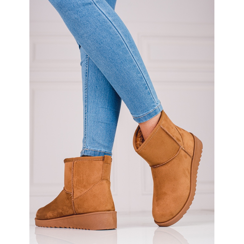 Mucilettes femme camel shelovet brun 2