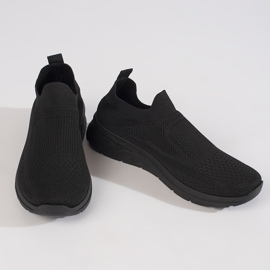 Chaussures de fitness noires pour femmes le noir 1
