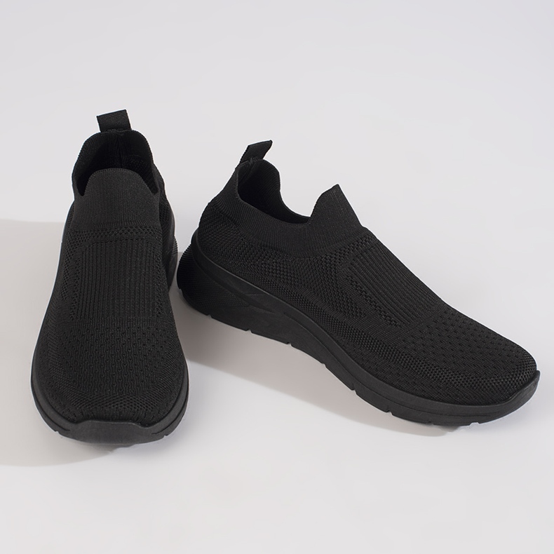 Chaussures de fitness noires pour femmes le noir 1