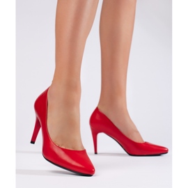 Escarpins à talons rouges de Sergio Leone 2