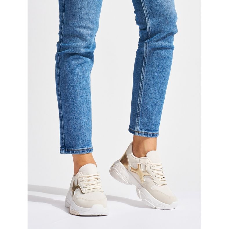 Seastar Baskets femme beiges 2