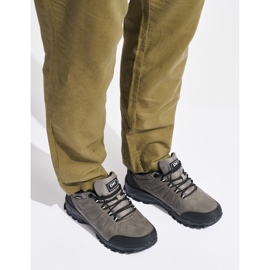 Chaussures de trekking DK homme grises 1