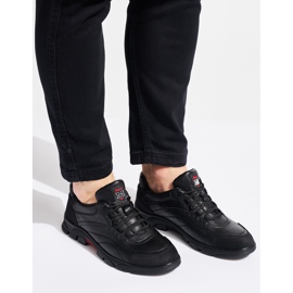 Chaussures de sport noires pour hommes le noir 1 Chaussures de sport noires pour hommes le noir 1