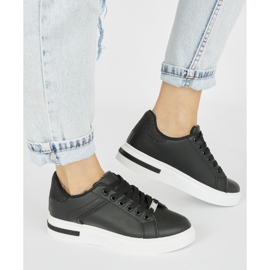 Chaussures de sport noires pour femmes 2