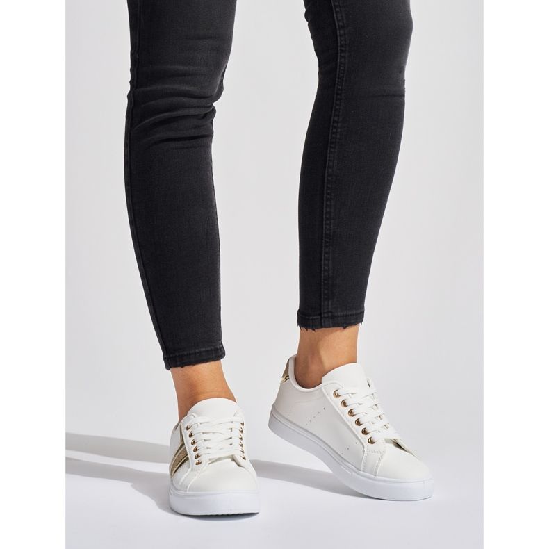 Chaussures de sport blanches pour femmes 1