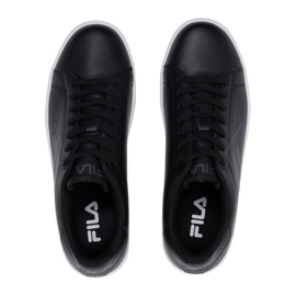 Chaussures Fila Courtbay Logo FFM0364 83036 le noir 1 Chaussures Fila Courtbay Logo FFM0364 83036 le noir 1
