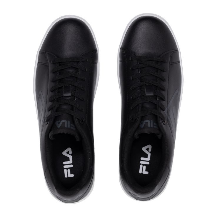 Chaussures Fila Courtbay Logo FFM0364 83036 le noir 1 Chaussures Fila Courtbay Logo FFM0364 83036 le noir 1