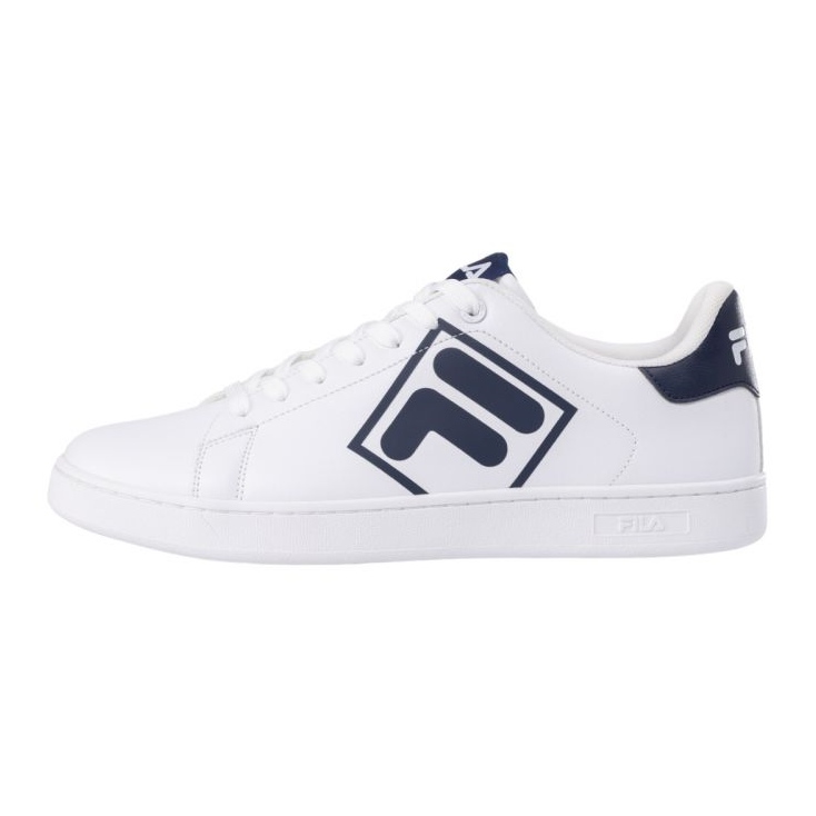 Chaussures Fila Courtbay Logo FFM0364 13037 blanc 1
