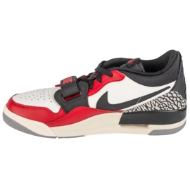 Chaussures Nike Jordan Air Legancy 312 Low CD7069-106 blanche 1