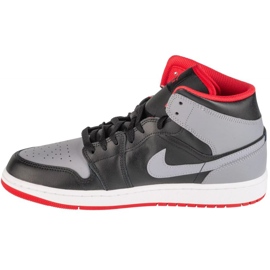Chaussures Nike Air Jordan 1 Mid DQ8426-006 noir 1