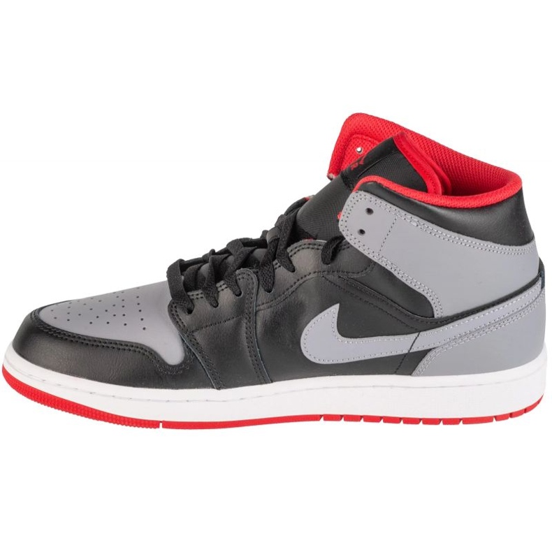 Chaussures Nike Air Jordan 1 Mid DQ8426-006 le noir 1