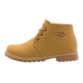 Chaussures Fila Cesane Mid FFM0355.70010 jaune 1