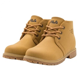 Chaussures Fila Cesane Mid FFM0355.70010 jaune 2