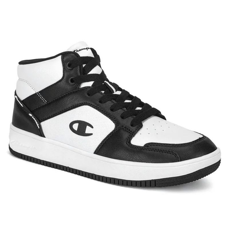 Chaussures Champion RD18 2.0 mi-hautes S21907.WW019 blanc 1