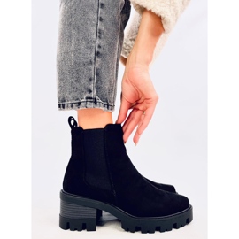 Bottines à talons Ragga noires le noir 3