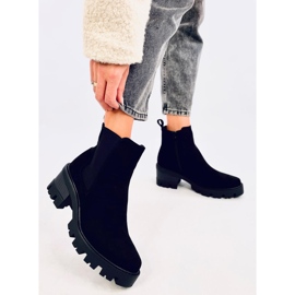 Bottines à talons Ragga noires le noir 4