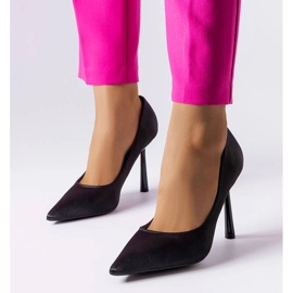 Vinceza Épingles noires au fini satiné de Vincez 1