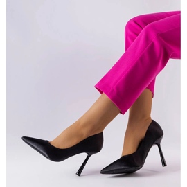 Vinceza Épingles noires au fini satiné de Vincez 2