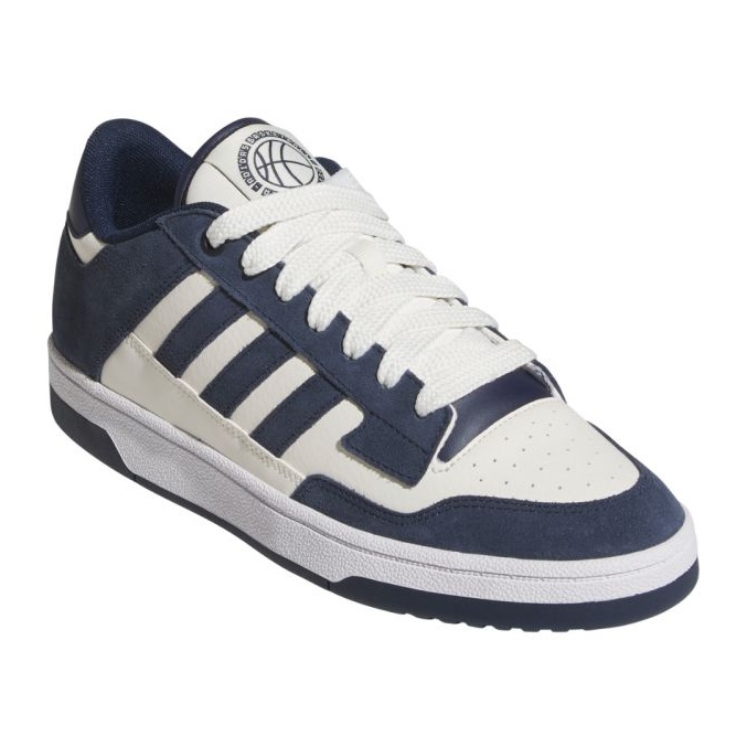 Chaussures Adidas Rapid Court Low JP5254 bleu 1
