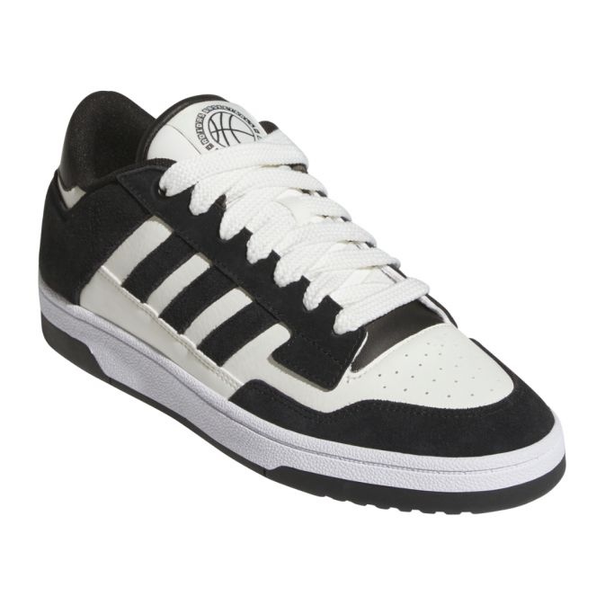 Chaussures Adidas Rapid Court Low JP5255 noir 1
