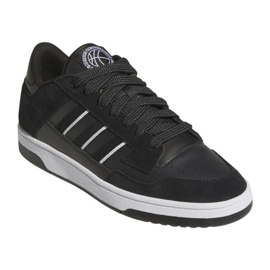 Chaussures Adidas Rapid Court Low JP5247 noir 1
