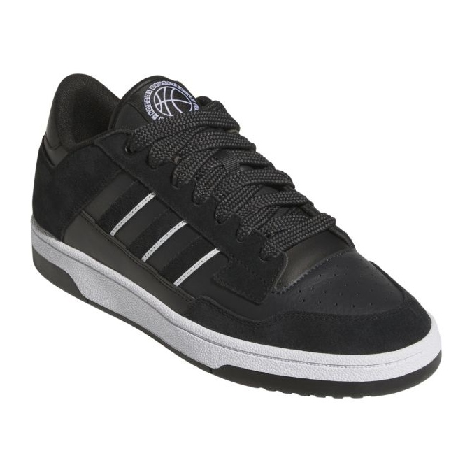 Chaussures Adidas Rapid Court Low JP5247 le noir 1