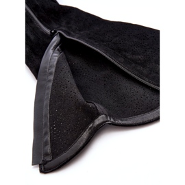 Bottines Ajourées Femme Noir S.Barski HY66-132 4