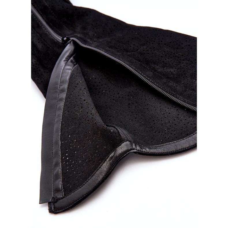 Bottines Ajourées Femme Noir S.Barski HY66-132 4