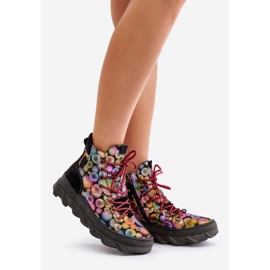 Bottines Chaudes Femme En Cuir Maciejka 06146-39 Multicolore 1