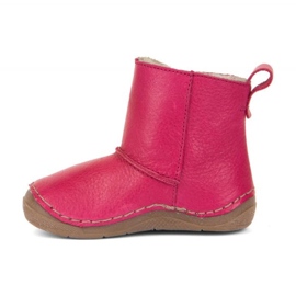 Bottes Froddo G2160072-1 rouge 2