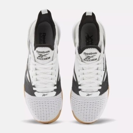 Reebok Nano Court 100204813 baskets d'entraînement blanche 1
