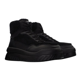 Chaussures Lee Cooper LCJ-24-47-3145LA noir 1