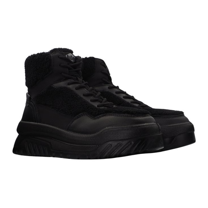 Chaussures Lee Cooper LCJ-24-47-3145LA noir 1