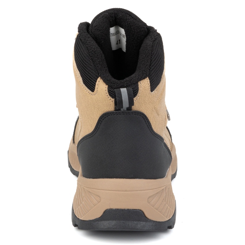 Filippo MTR6653/24 bottes de randonnée d'hiver hautes à la cheville, beige 1