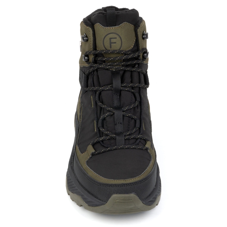 Bottes d'hiver de trekking pour hommes cheville haute Filippo MTR6654/24 kaki vert 1 Bottes d'hiver de trekking pour hommes cheville haute Filippo MTR6654/24 kaki vert 1