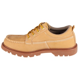 Chaussures Caterpillar Moc Toe Low P726123 beige 1
