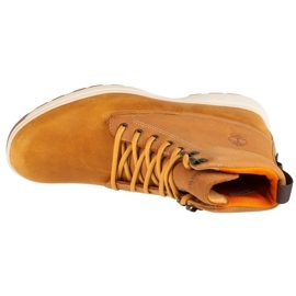 Timberland Atwells Ave Wp Botte 1A43VN jaune 2
