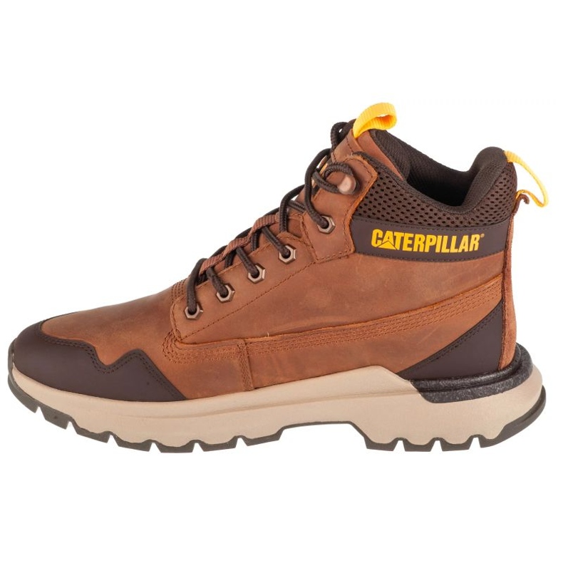 Chaussures Caterpillar Colorado Sneaker Wp P725948 brun 1