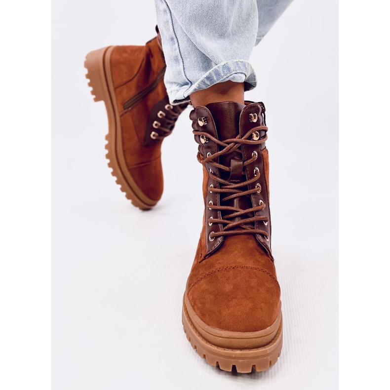 Travailleuses de Gaba Camel brun 1