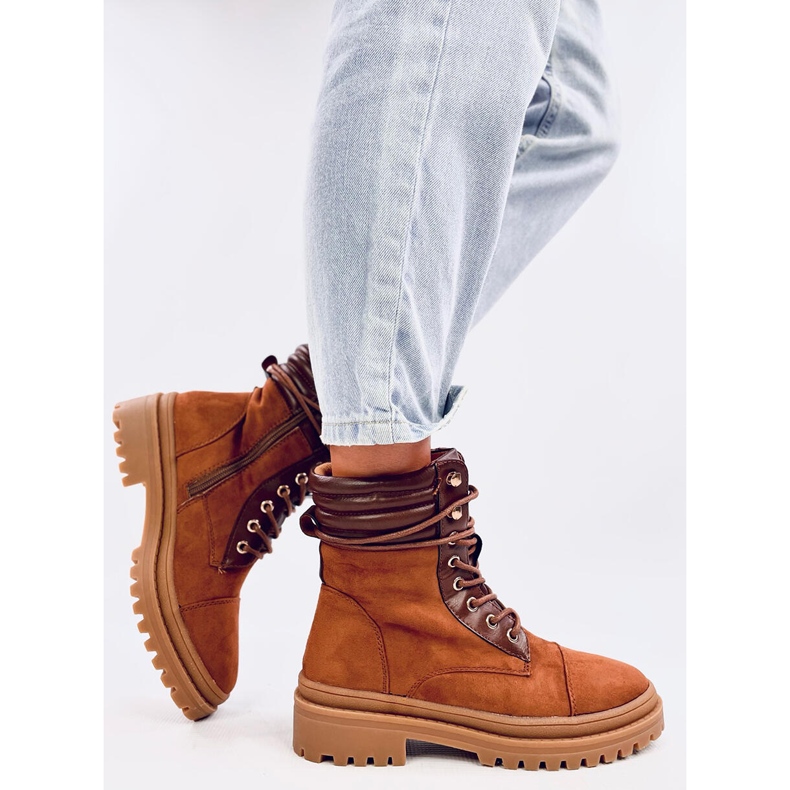 Travailleuses de Gaba Camel brun 2