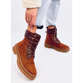 Travailleuses de Gaba Camel brun 4