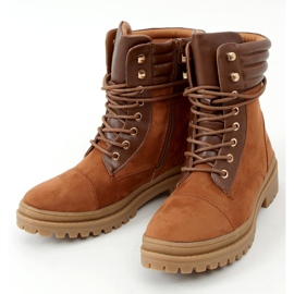 Travailleuses de Gaba Camel brun 3